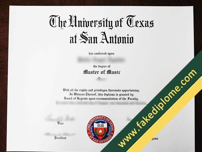 UTSA fake diploma, UTSA fake degree, UTSA fake certificate