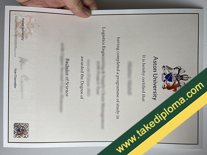 Aston University fake diploma, Aston University fake degree, Aston University fake certificate