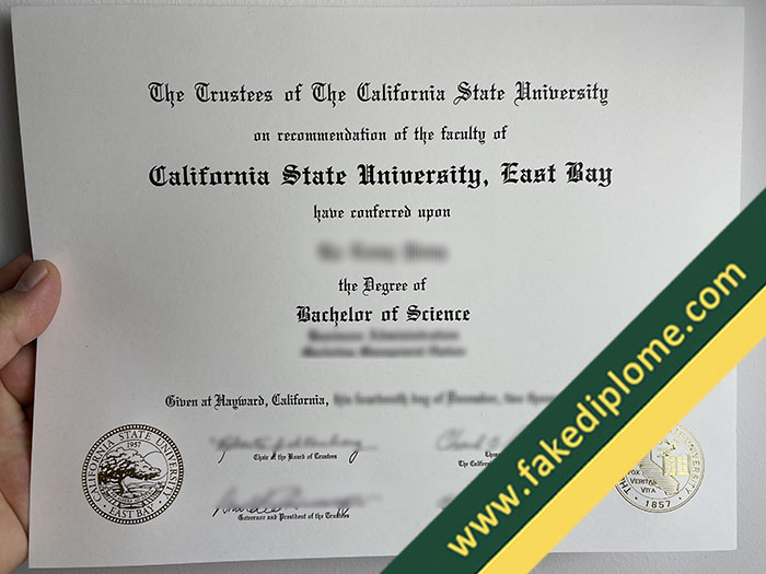 CSU East Bay fake diploma, CSU East Bay fake degree, CSU East Bay fake certificate