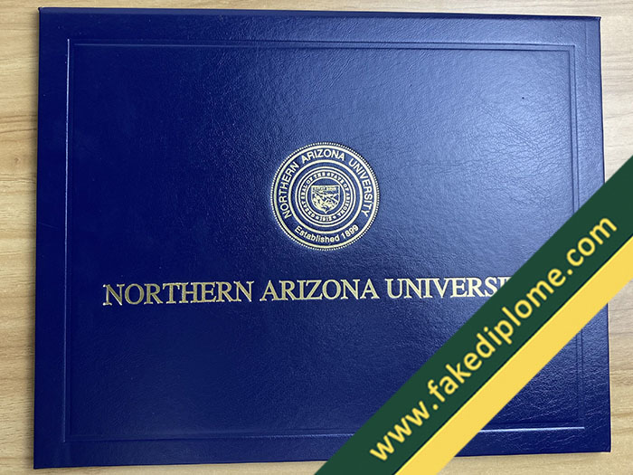 Northern Arizona University Leather Cover, buy fake NAU diploma, buy fake NAU degree
