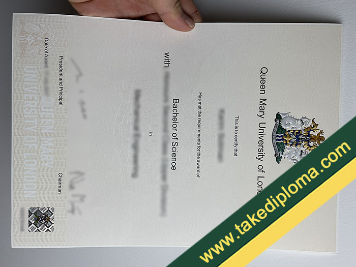 QMUL fake diploma, QMUL fake degree, QMUL fake certificate