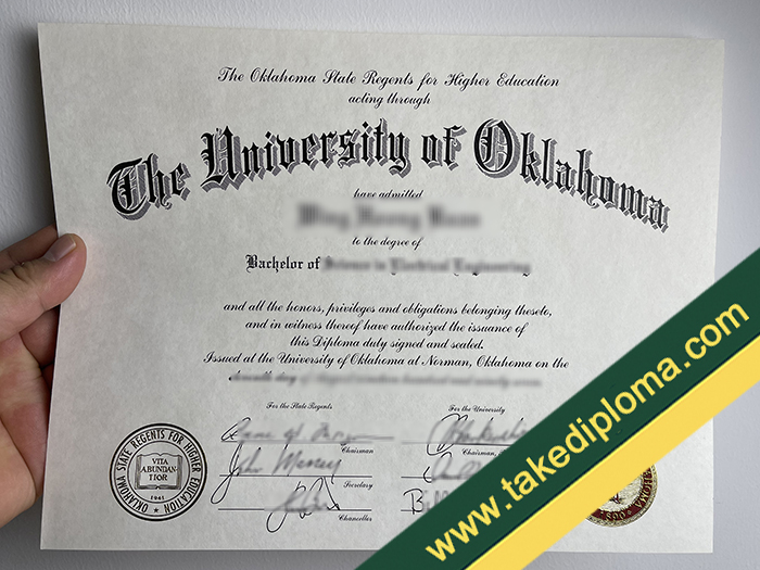 University of Oklahoma fake diploma, University of Oklahoma fake degree, University of Oklahoma fake certificate