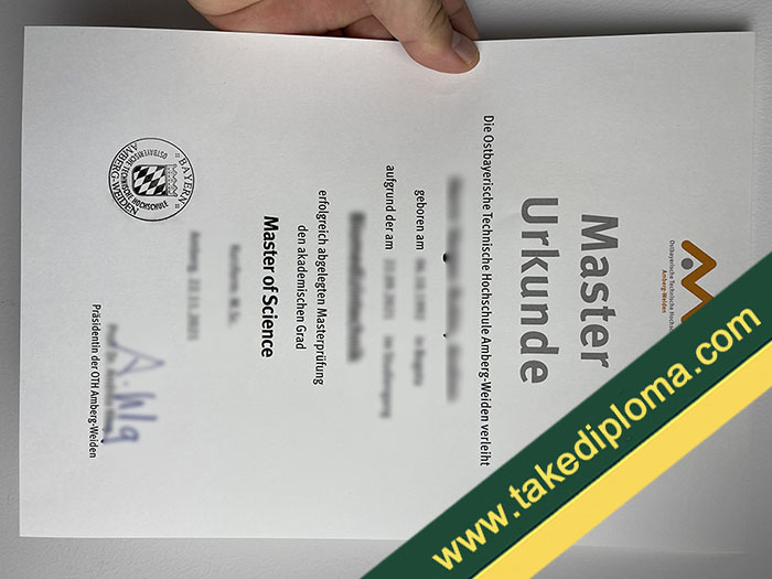 OTH Amberg-Weiden fake diploma, OTH Amberg-Weiden fake degree, OTH Amberg-Weiden fake certificate