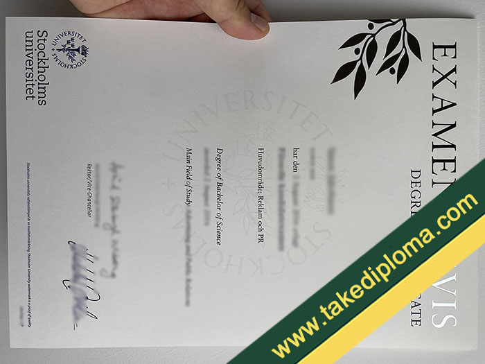 Stockholms Universitet fake diploma, Stockholms Universitet fake degree, Stockholms Universitet fake certificate