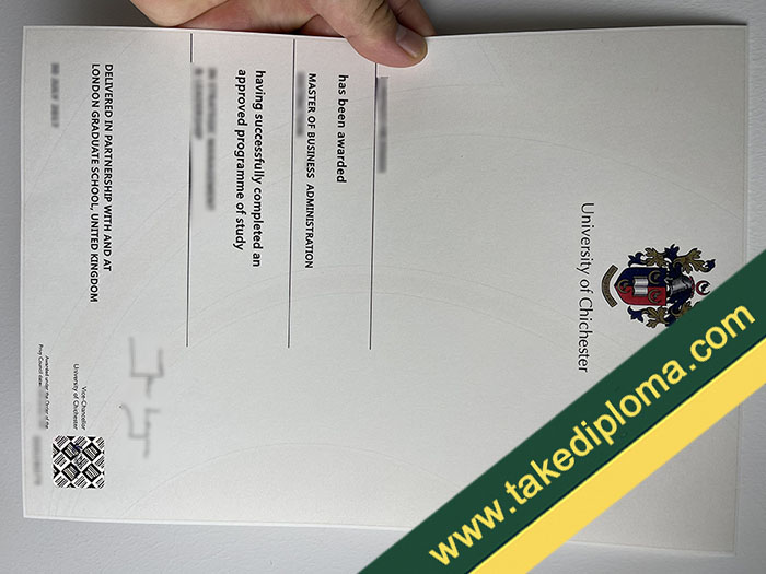 University of Chichester fake diploma, University of Chichester fake degree, University of Chichester fake certificate