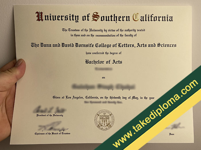 University of Southern California fake diploma, University of Southern California fake degree, University of Southern California fake certificate