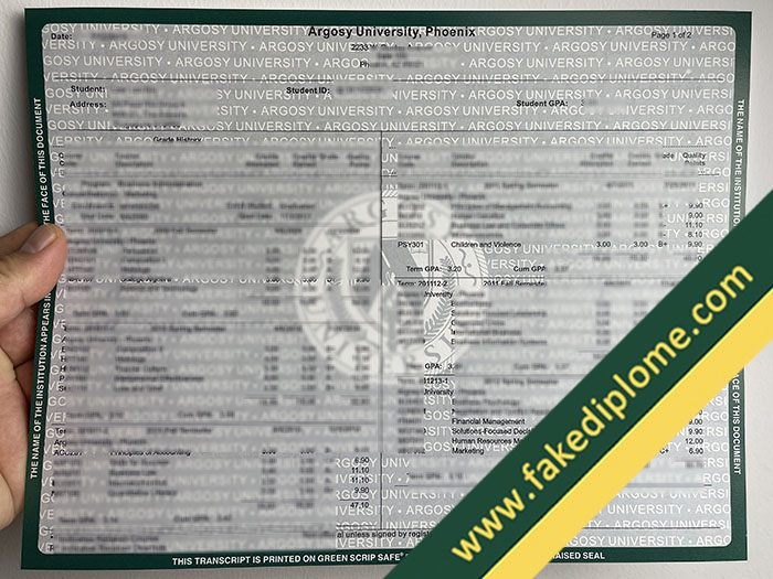 Argosy University fake diploma, fake Argosy University degree, fake Argosy University transcript