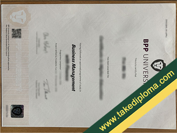 BPP University fake diploma, fake BPP University degree, fake BPP University certificate