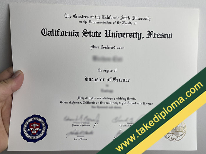 California State University Fresno fake diploma, fake California State University Fresno degree, fake California State University Fresno certificate