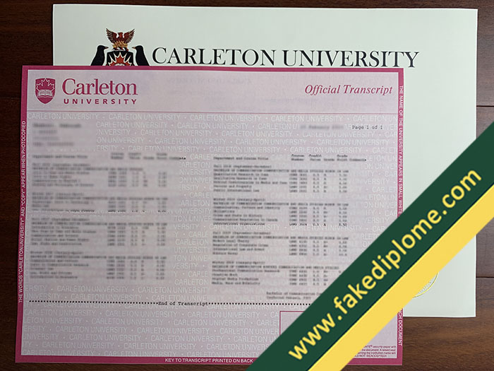 Carleton University fake diploma, fake Carleton University degree, fake Carleton University transcript