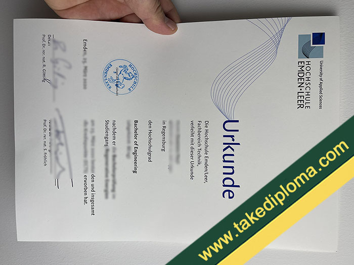 fake Hochschule Emden/Leer diploma, fake Hochschule Emden/Leer degree, Hochschule Emden/Leer fake certificate