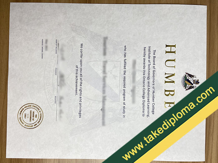 Humber College fake diploma, Humber College fake degree, Humber College fake certificate