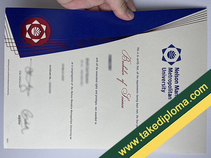 Nelson Mandela University fake diploma, Nelson Mandela University fake degree, fake Nelson Mandela University certificate