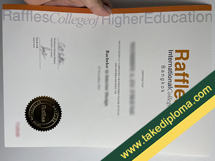 Raffles Design Institute fake diploma, Raffles Design Institute fake degree, fake Raffles Design Institute certificate