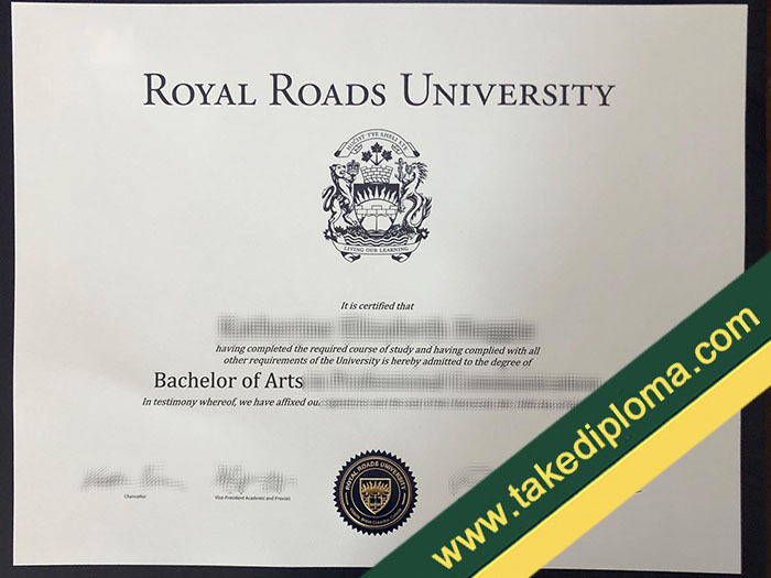 Royal Roads University fake diploma, fake Royal Roads University degree, fake Royal Roads University certificate