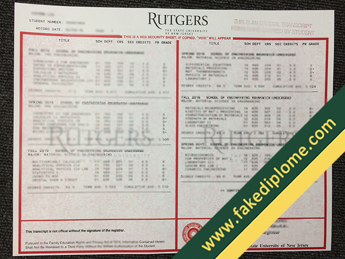 Rutgers University fake diploma, fake Rutgers University degree, fake Rutgers University transcript