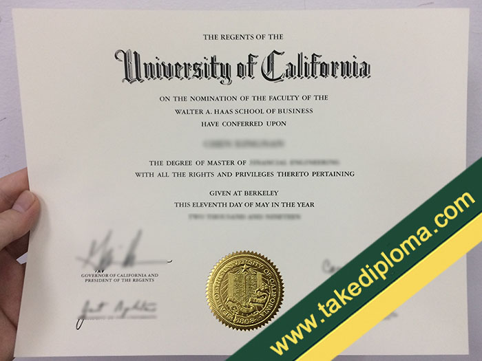 UC Berkeley fake diploma, fake UC Berkeley degree, fake UC Berkeley certificate