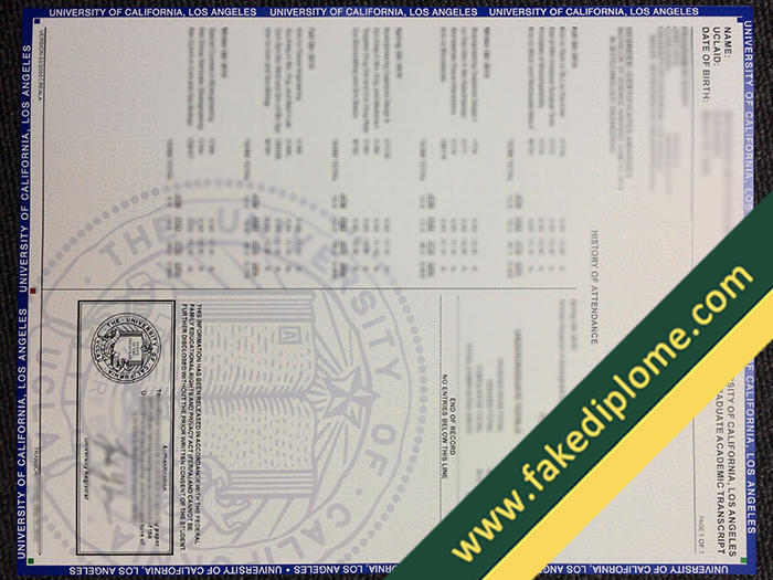 UCLA fake diploma, fake UCLA degree, fake UCLA certificate, fake UCLA transcript