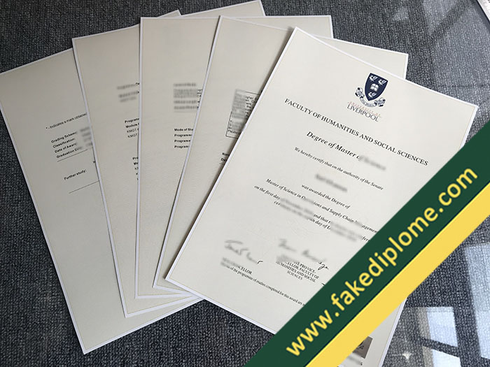 University of Liverpool fake diploma, fake University of Liverpool degree, fake University of Liverpool transcript