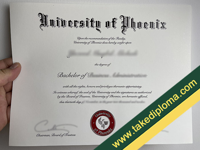 University of Phoenix fake diploma, University of Phoenix fake degree, University of Phoenix fake certificate