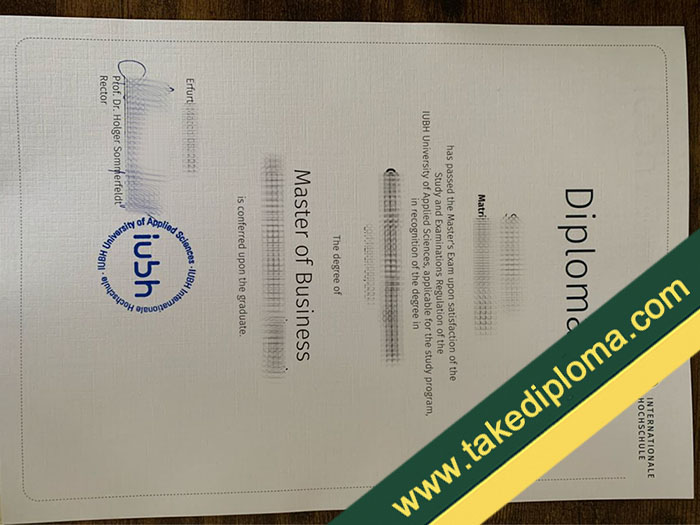 IUBH Internationale Hochschule fake diploma, fake IUBH Internationale Hochschule degree, fake IUBH Internationale Hochschule certificate