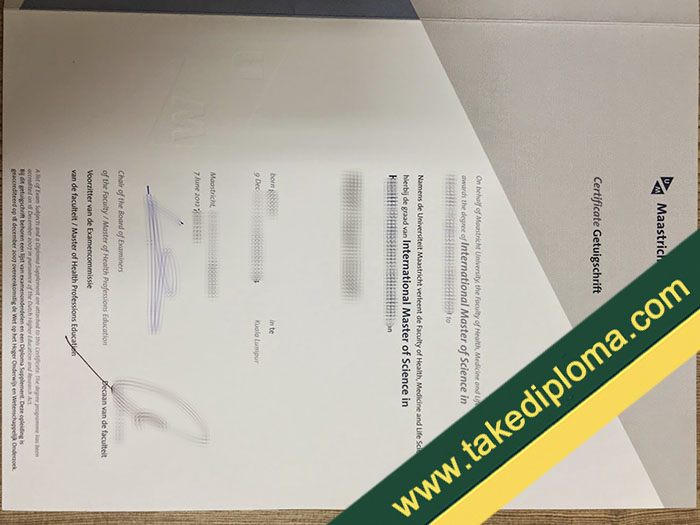 fake Maastricht University diploma, fake Maastricht University degree, fake Maastricht University certificate