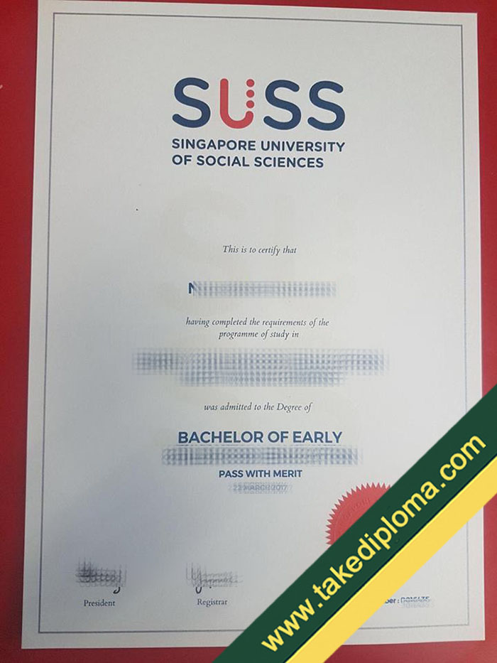 SUSS fake degree Where to Buy Singapore University of Social Sciences (SUSS) Fake Diploma?