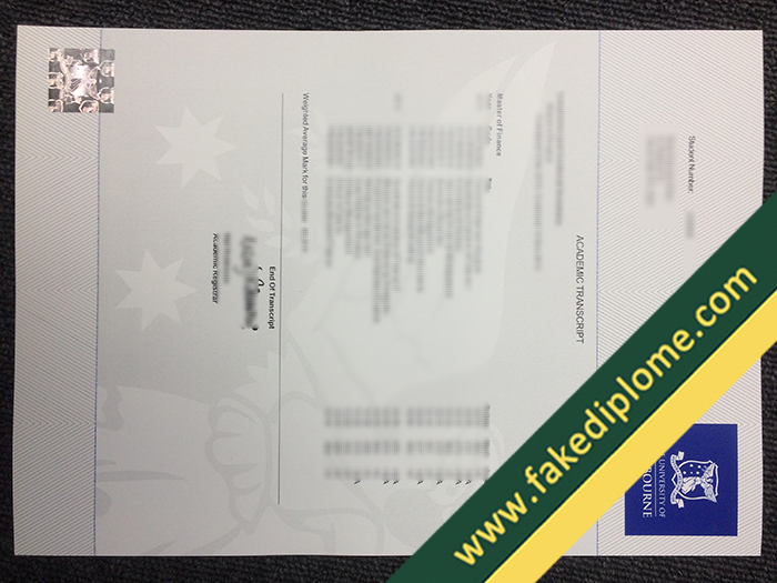 University of Melbourne fake diploma, fake University of Melbourne degree, fake University of Melbourne transcript