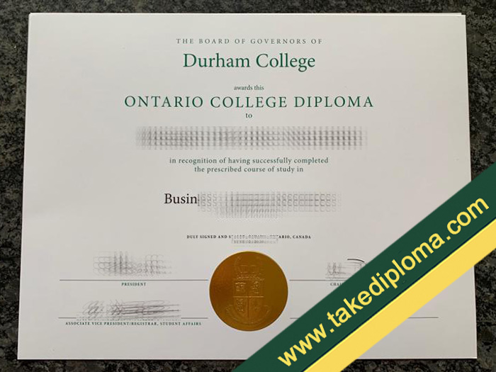 fake Durham College diploma, fake Durham College degree, fake Durham College certificate