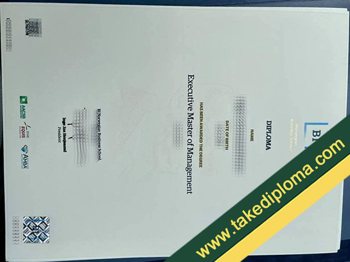 BI Norwegian Business School fake diploma, fake BI Norwegian Business School certificate, buy fake degree