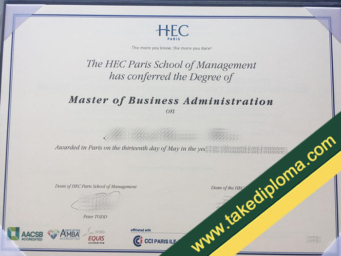 fake HEC Paris diploma, fake HEC Paris degree, fake HEC Paris certificate
