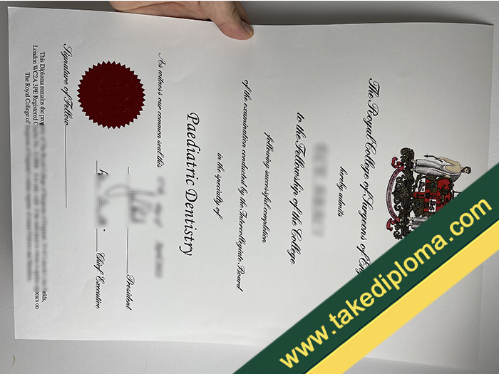 fake Royal College of Surgeons of England diploma, fake Royal College of Surgeons of England certificate