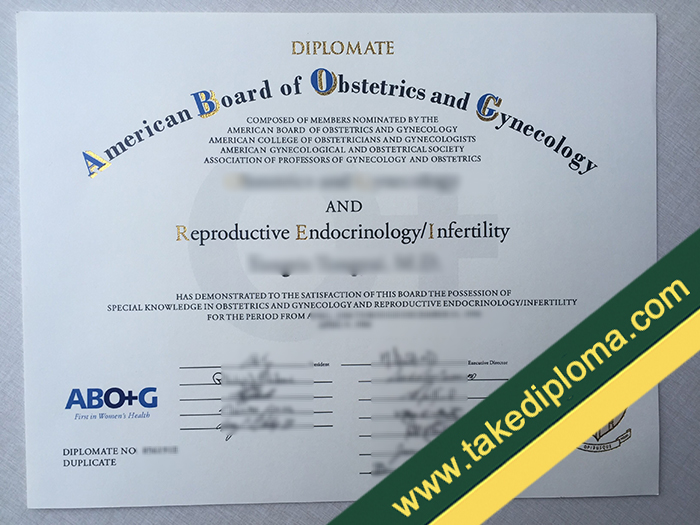 ABOG fake diploma, fake ABOG certificate, buy fake degree