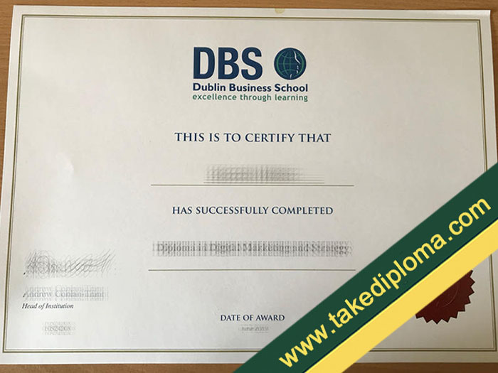 fake Dublin Business School diploma, fake Dublin Business School certificate, buy fake degree