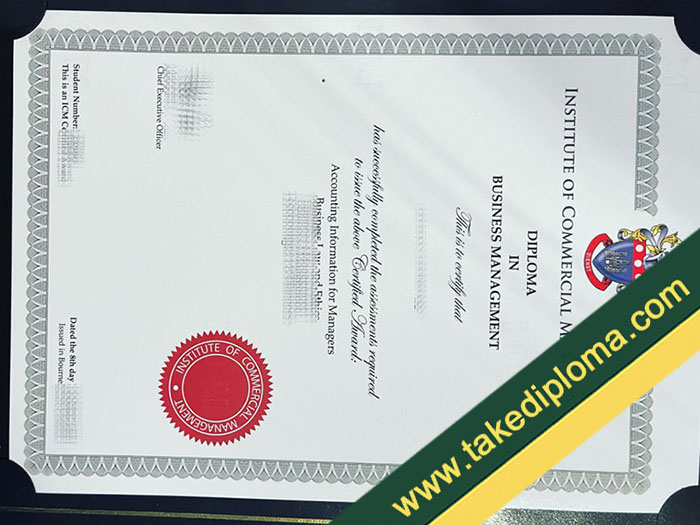 ICM fake diploma, buy ICM fake certificate, buy fake degree