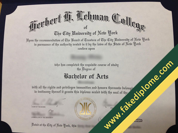 fake Lehman College diploma, fake Lehman College degree, fake Lehman College certificate