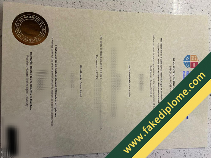 fake Munster Technological University diploma, fake Munster Technological University degree, fake Munster Technological University certificate