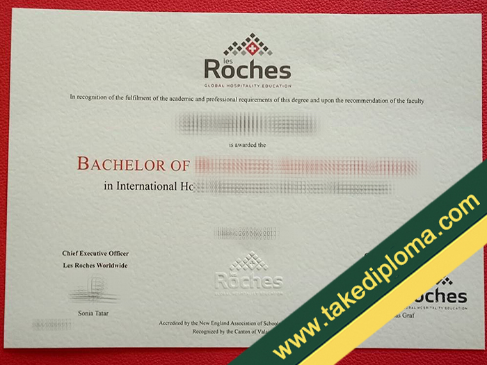Roches international hotel Management diploma How to Get Les Roches international hotel Management Fake Degree?