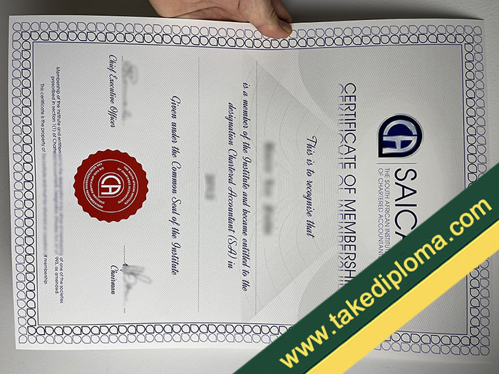 fake SAICA diploma, fake SAICA certificate, buy fake degree