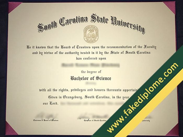 South Carolina State University fake diploma South Carolina State University Fake Diploma, Buy SCSU Fake Degree