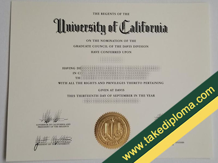 fake UC Davis diploma, fake UC Davis degree, fake UC Davis certificate