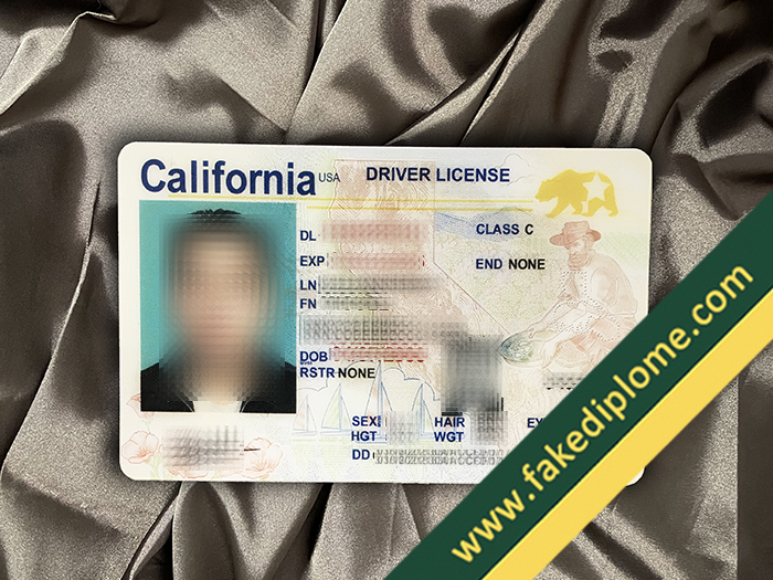 California Fake Driver License - Buy Fake Diploma, Buy Fake Degree, Buy ...