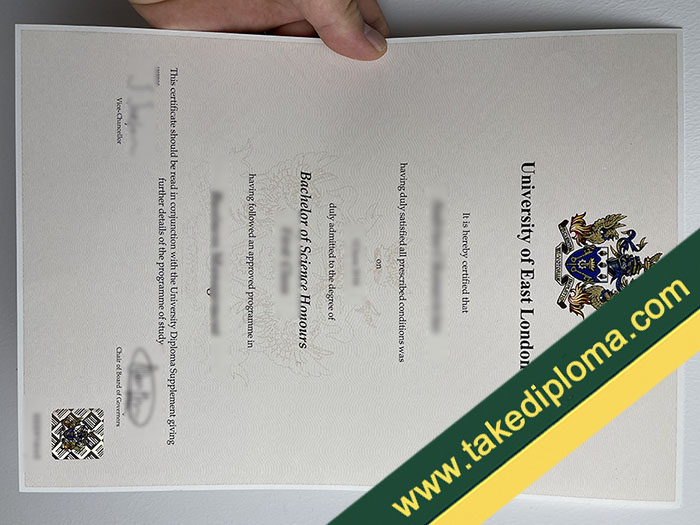 fake University of East London diploma, fake University of East London degree, fake University of East London certificate