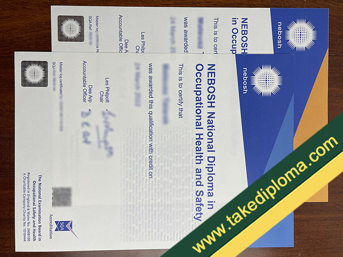 NEBOSH fake diploma, NEBOSH fake certificate, buy fake degree
