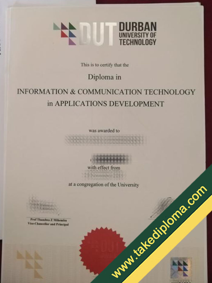 Durban University of Technology diploma Buy Durban University of Technology (DUT) Fake Diploma in South Africa
