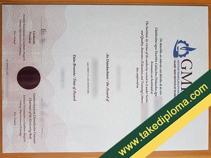 fake GMIT diploma, fake GMIT degree, fake GMIT certificate