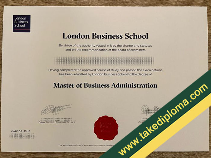 fake London Business School diploma, fake London Business School degree, London Business School fake certificate