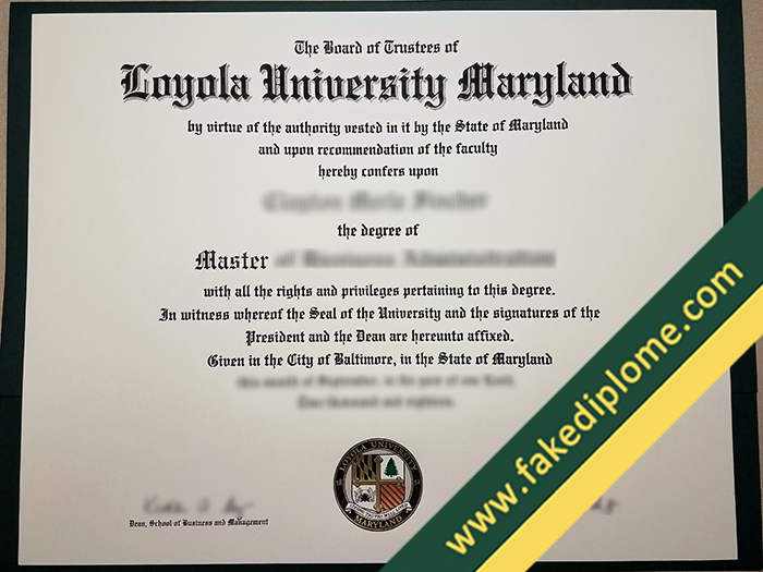 fake Loyola University Maryland diploma, fake Loyola University Maryland degree, fake Loyola University Maryland certificate