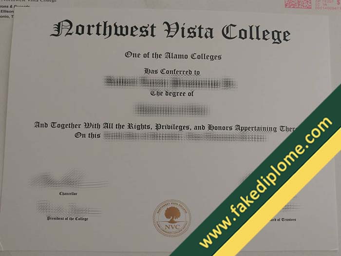 fake Northwest Vista College diploma, fake Northwest Vista College certificate