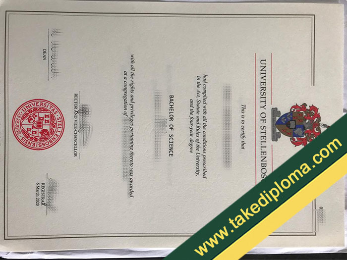 fake Stellenbosch University diploma, fake Stellenbosch University degree, fake Stellenbosch University certificate